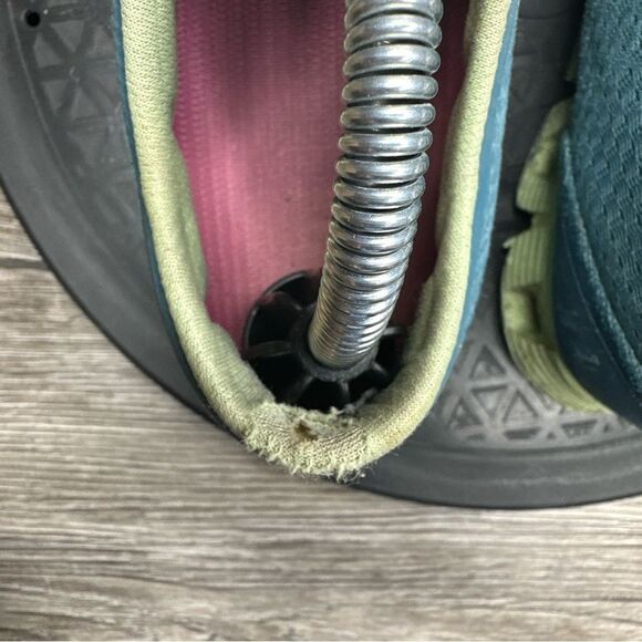 On Womens Cloud X Blue Running Shoes Sneakers Size 6.5 - Picture 8 of 10